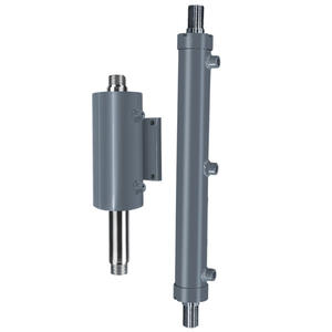 Cylindre hydraulique télescopique à double sortie, cric d'ingénierie bidirectionnel avec fabrication personnalisée à double arbre non standard - Product Image 1