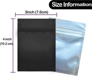 Sachets refermables personnalisés avec fermeture éclair, qualité alimentaire, anti-odeur, en BOPP/VMPET/PE, format 3,5g - Product Image 4
