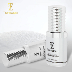 Pegamento para Extensión de Pestañas de Secado Rápido, Último Modelo, Marca Privada, Transparente, Negro, Blanco, OEM - Product Image 5