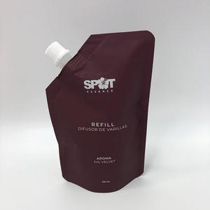 Pochette de bec d'angle durable d'emballage en plastique noir mat résistant à la corrosion PA/NY pour l'impression de gravure liquide - Product Image 1