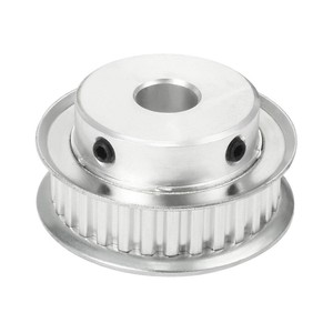 Aluminum Pilot Bore AT5, AT10 Synchronous Drive Timing Sheaves <b>Wheels</b> - Product Image 1
