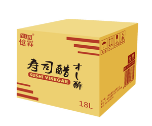 Vinaigre à sushi Bouteille blanche chinoise de 239ml Emballage de l'article Couleur Assaisonnement liquide aigre-doux Vinaigre à sushi à saveur japonaise - Product Image 4