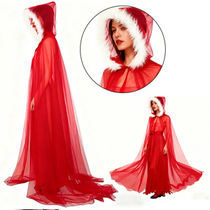 DAMAI Vampire Ghost Bride Female Devil Dress Role Play Game Cosplay Halloween Adult Women Costume Halloween Christmas Cosplay - Product Image 4