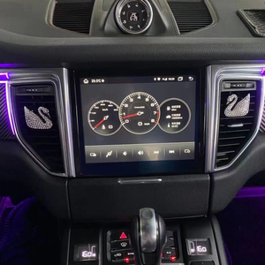 Schermo Radio Auto Android 13 da 8,4 Pollici per <span class=keywords><strong>PORSCHE</strong></span> <span class=keywords><strong>MACAN</strong></span> 2014-2017, Lettore Multimediale con GPS, Navigazione, Stereo e Carplay - Product Image 3