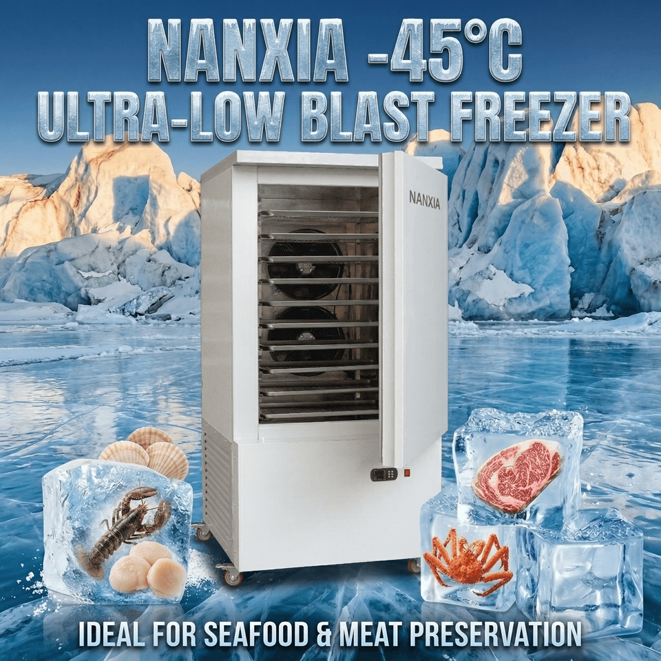LBA618 Mini Blast Freezer - Ultra Fast Freezing Solutions