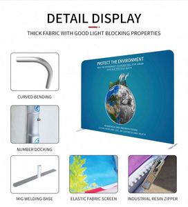 Custom <b>Backdrops</b> for Events Tension Fabric <b>Backdrop</b> Trade Show <b>Backdrop</b> Tradeshow Display Booth <b>Stand</b> 10ft Background Wall - Product Image 3