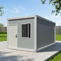 Casa Container Prefabbricata Mobile da 20 Piedi per Campo Petrolifero, Casa Pronta all'Uso, Ufficio Portatile, Casa di Lusso