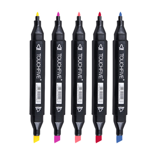 8 Colors 8pcs/set Non-Toxic Chisel Tip Permanent Alcohol-Based Art Marker Pen Set Dual-Sided Writing for Children <strong>Paint</strong> <strong>Manga</strong> - Product Image 3