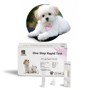 Veterinärmedizinisches Kombi-Testkit für Canines Parvovirus, Coronavirus und Giardia mit Stuhlproben und 10 Minuten Leszeit - Product Image 2