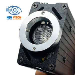 Mini 16W RGBW Twinkle LED fibra óptica estrella techo motor luz aplicación controlada para la decoración del hogar y del coche - Product Image 2