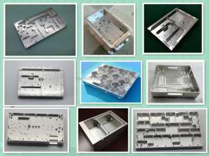 مخصص IP65 IP68 مشروع مقاوم للماء ، حاوية ألومنيوم Cnc خارجية إلكترونية - Product Image 3