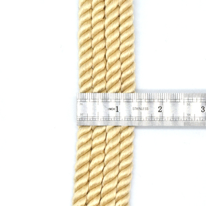 Chaussure de plage tressée en lin à 3 couches, corde en PP, corde monofilament en polypropylène - Product Image 6