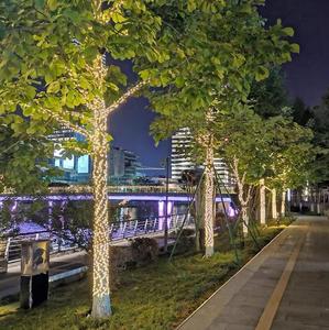 Lampe solaire <span class=keywords><strong>de</strong></span> jardin LED brique glaçon lampes <span class=keywords><strong>de</strong></span> table solaires décoration extérieure lampe pour jardin escalier chemin paysage patio - Product Image 4