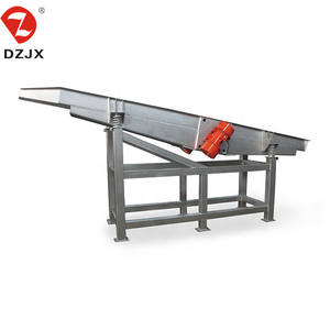 DZJX दूध चाय पाउडर चीनी पाउडर नमक कच्चे माल संचारित कंपन स्वचालित कंपन कन्वेयर के लिए - Product Image 5