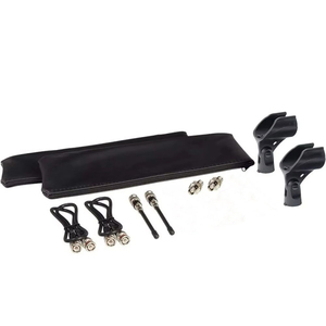 Micro không dây chuyên nghiệp UHF SLXD4D Dual Channel BETA58A SM 58 Ksm8/9 cầm tay và cài áo dành cho nhà thờ SLXD24D - Product Image 5