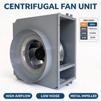 Ventilateur centrifuge AC à faible bruit B4D500-202A-AWAB, contrôle intelligent de la température, conception ultra-silencieuse, améliore le confort du lieu de travail