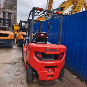 フォークリフトディーゼル中古ヘリ3.5トンミニショベルアタッチメントジョイスティックボブキャットTCMトルクコンバーターホイールリム安全灯用 - Product Image 4