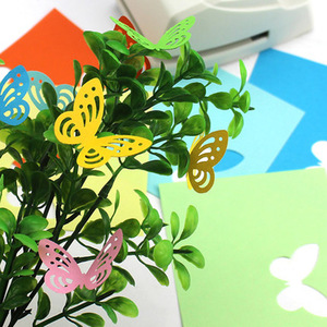 Dispositivo per Goffratura a Forma di Farfalla e Fiore Extra Large 4.4-4.7 cm, Perforatore DIY Salva-Lavoro - Product Image 4
