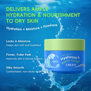 Crema de Colágeno <span class=keywords><strong>con</strong></span> Ácido Hialurónico 30g, Productos para el Cuidado de la Piel Hidratantes y Humectantes en Existencia, Producto para el Cuidado de la Piel Hidratante - Product Image 1