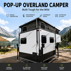 <span class=keywords><strong>Camper</strong></span> Deslizable Impermeable para Camioneta Todoterreno de 6.5 Pies (5.5 Pies para Jeep <span class=keywords><strong>Gladiator</strong></span> y Tacoma Australia) - Product Image 5