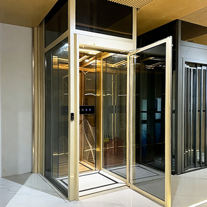 Ascenseur résidentiel compact, ascenseur <span class=keywords><strong>électrique</strong></span> moderne pour maison de luxe, solution d'accès vertical intérieur - Product Image 1