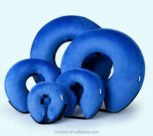 Comfortabele Pvc Pet Recovery Kraag Opblaasbare Hond Kegel Kraag Voor Kat En Hond Nek Beschermende Kraag - Product Image 5