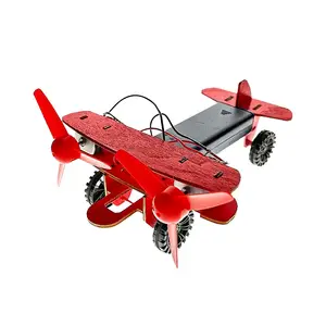 Wooden Educational STEM Racing Car Toys