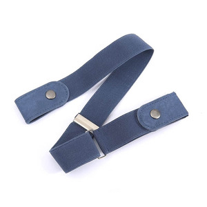 Cintura in Tessuto Elasticizzato Sottile Senza Fibbia per Uomo/Donna, Nuova Collezione, Articoli di Uso Quotidiano - Product Image 5