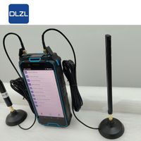 Équipement portable de détection et de positionnement de drones monté sur véhicule DLZL, analyse de spectre 3 km, portée RID 2 km, 8000 mAh