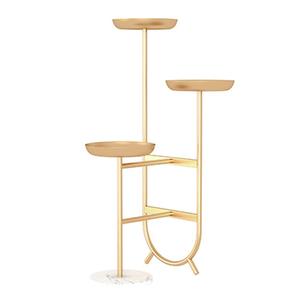 Soporte <span class=keywords><strong>de</strong></span> flores <span class=keywords><strong>Escalera</strong></span> 3 niveles Boda Interior Estante <span class=keywords><strong>de</strong></span> <span class=keywords><strong>hierro</strong></span> Soporte Metal Alto Oro Diseños <span class=keywords><strong>de</strong></span> exhibición Maceta Planta Soporte <span class=keywords><strong>de</strong></span> flores - Product Image 5
