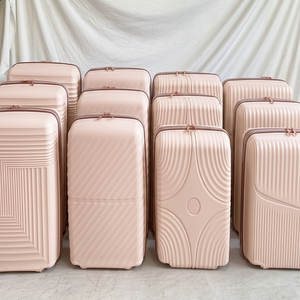 Juego <span class=keywords><strong>de</strong></span> Maletas Clásicas Impermeables <span class=keywords><strong>de</strong></span> PP con Acabado Semi-Brillante y Forro <span class=keywords><strong>de</strong></span> Poliéster - Product Image 2