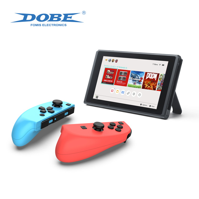 DOBE Factory Direct Supply Wireless GamePad Joystick Controller Pair for Nintendo Switch OLED Joy-Con Game Console Accessories