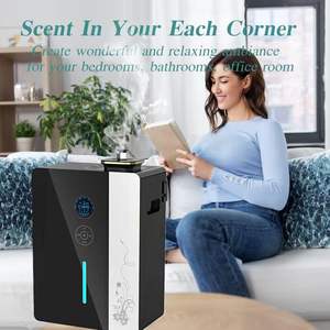 Difusor de Aromas Comercial al por Mayor con Control por WiFi y App, Bajo Ruido, Pantalla Táctil, sin Agua, para Aceites Esenciales - Product Image 6