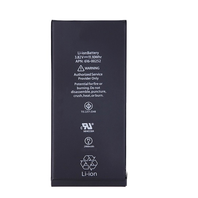 Mobile Phone 7 Plus 5.5" 2900mah for Apple iPhone 7 Plus Battery Replacement