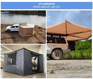 2025 tienda en la azotea del coche Columbus tienda en la azotea colchón carcasa dura de aluminio accesorios 4x4 todoterreno tienda terrestre - Product Image 6