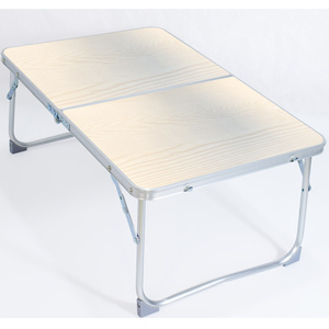Mesa <span class=keywords><strong>de</strong></span> <span class=keywords><strong>Camping</strong></span> Moderna <span class=keywords><strong>de</strong></span> Aluminio <span class=keywords><strong>para</strong></span> Exteriores con Base <span class=keywords><strong>de</strong></span> Trípode, Diseño Plegable <span class=keywords><strong>para</strong></span> <span class=keywords><strong>4</strong></span> <span class=keywords><strong>Personas</strong></span> - Product Image 1