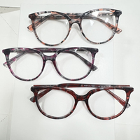 Montures de lunettes optiques en acétate durables en gros, promotion haut de gamme, haute qualité, vente chaude, montures de lunettes de mode unisexes