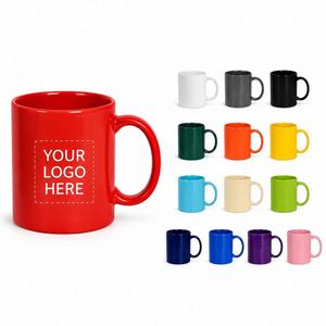 Tazas de Café Personalizadas de 11 oz, Regalo Promocional para Eventos Empresariales, Fiestas, Bodas, Taza de Cerámica de 11 oz - Product Image 1