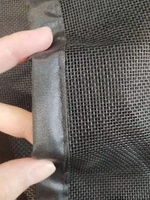 Moustiquaire magnétique moderne pour porte, en maille polyester, à fermeture automatique, mains libres, anti-insectes, installation facile, pour salon et salle de bain