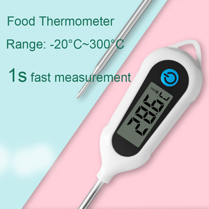 Электронный термометр для детского питания с цифровым дисплеем, водонепроницаемый, для дома, кухни, ванны, быстрое измерение за 1 секунду - Product Image 5