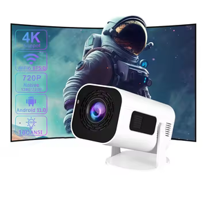 Android 11 Projecteur portable avec wifi 160 ANSI H713 chipset <span class=keywords><strong>home</strong></span> cinéma 720P projecteur domestique netfli-x play store - Product Image 1