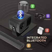 Proyector Mini Portátil Inteligente para Oficina y Hogar, con Sistema Android 14.0, WiFi 5G, Full HD 720P, para Negocios y Educación, de Fábrica OEM
