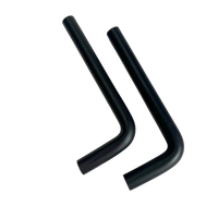 Tuyau antigel d'eau de refroidissement de moteur automobile personnalisable Tube en caoutchouc EPDM/NBR avec service de traitement de coupe professionnel