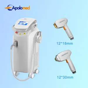 Apolomed Zema Haarverwijdering Diode Laser Machine Voor Haarverwijdering Huidverjonging Acne Pigment Rimpels Verwijderen