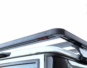 Toyota lc76 suv גג רכב אוניברסלי גג אלומיניום סל מטען - Product Image 3