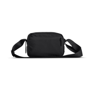 ขายส่งกระเป๋าสะพายข้างไฮโยริ‑ไลท์สีดำ LCL76627‑01 (BLK) กระเป๋าสะพายไหล่สำหรับเดินทางกลางแจ้งแบบมินิมอลสไตล์ญี่ปุ่นหลายช่อง - Product Image 3