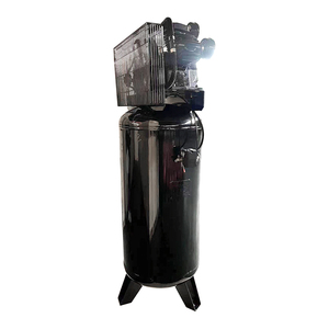 Compresor Industrial Vertical Estacionario de 7.5 HP, 80 Galones, ASME, 28 CFM, 115 PSI, 220V, Monofásico, de Una Etapa - Product Image 2