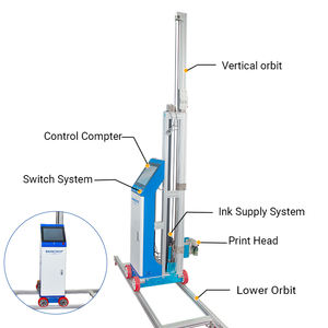 Imprimante verticale 3D 4D 5D intérieur extérieur fond UV diverses impressions murales AI dessin mural au lieu de machine à peindre - Product Image 3