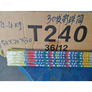Material Químico para Fuegos Artificiales Sanying T6248 de Alta Calidad, Tipo Vela Romana, Disparos Multicolor en el Cielo, Larga Duración, Directo de Fábrica - Product Image 2