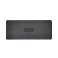 Clavier sans fil miniature au design fin et silencieux 2,4 GHz, clavier mignon